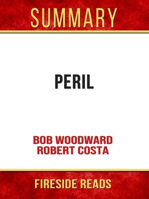 cover image of Summary of Peril by Bob Woodward and Robert Costa